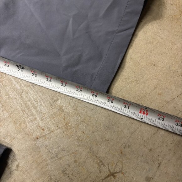 REI Pants Womens 8 Gray Performance Tapered Hiking Pant Outdoors Lightweight - Picture 7 of 12